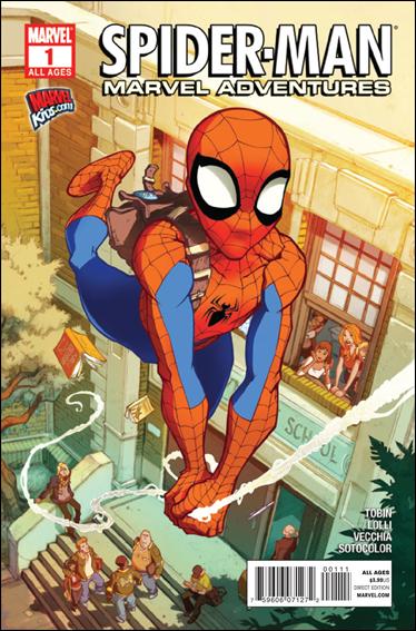 Marvel Adventures Spider-Man (2010) issue 1