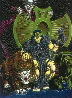Conan III (Base Set) card 60 The Throne