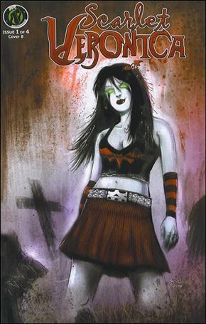 Scarlet Veronica issue 1-B Drew Rausch Cover