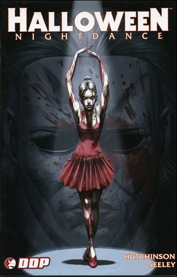 Halloween (2008) issue 4-B Tim Seeley Standard Cover 