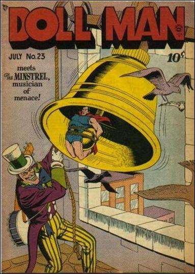Doll Man (1948) issue 23