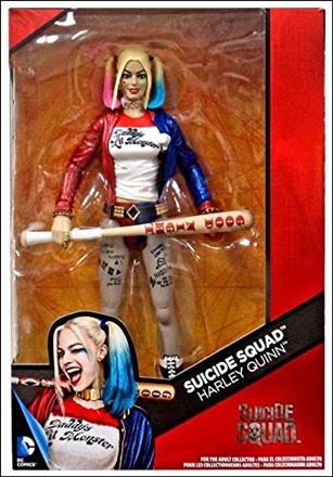 DC Comics Multiverse (Killer Croc Series) figure 2 Harley Quinn