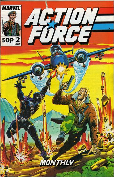 Action Force Monthly (UK) issue 2