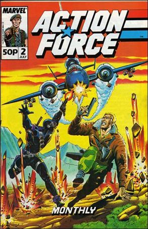 Action Force Monthly (UK) issue 2