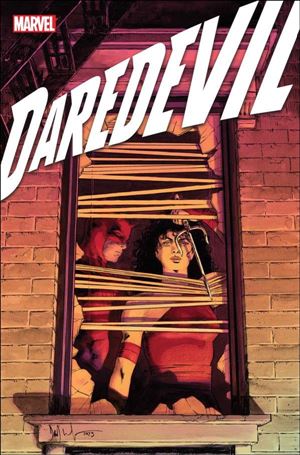 Daredevil (2022) issue 14-B Dave Wachter Window Shades Cover