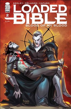Loaded Bible: Blood of My Blood issue 2 Mirka Andolfo Cover