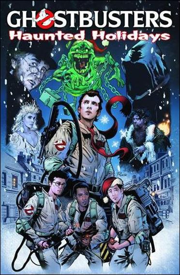Ghostbusters: Haunted Holidays issue 1