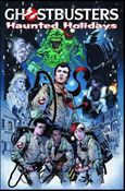 Ghostbusters: Haunted Holidays Cover Image 1