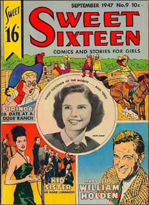 Sweet Sixteen issue 9