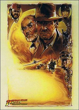 Indiana Jones Masterpieces (Base Set) card 22 Proposed 