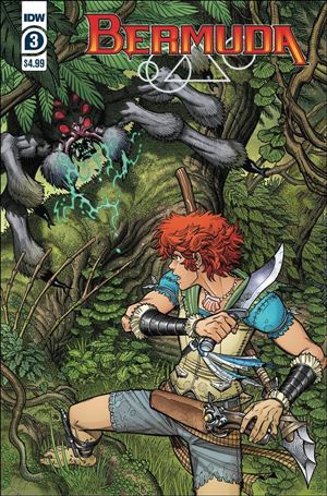 Bermuda issue 3 Nick Bradshaw Cover