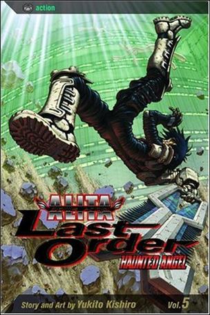 Battle Angel Alita: Last Order issue 5