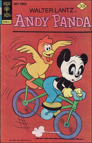 Walter Lantz Andy Panda (1973) issue 15
