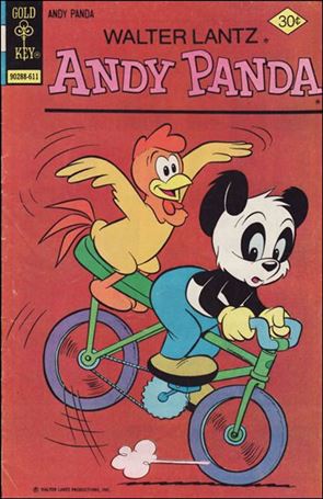 Walter Lantz Andy Panda (1973) issue 15