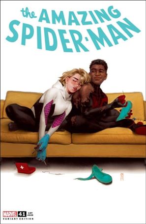 Amazing Spider-Man (2022) issue 41-G Miguel Mercado Unknown Comics Exclusive Cover