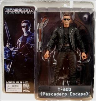 Terminator 2: Judgement Day figure 3 T-800 {Pescadero Escape}