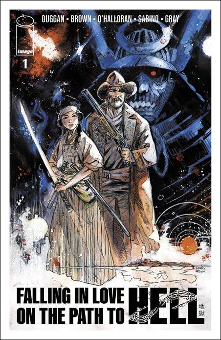 Falling in Love on the Path to Hell issue 1 Garry Brown Cover