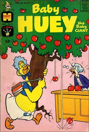 Baby Huey the Baby Giant issue 58