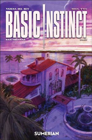 Basic Instinct issue 2-C Vanesa Del Rey Cover