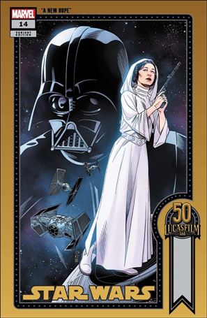 Star Wars (2020) issue 14-C Chris Sprouse Lucasfilm 50th Anniversary Cover
