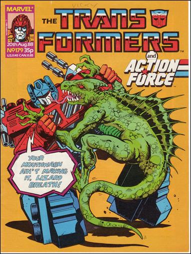 Transformers (UK) issue 179
