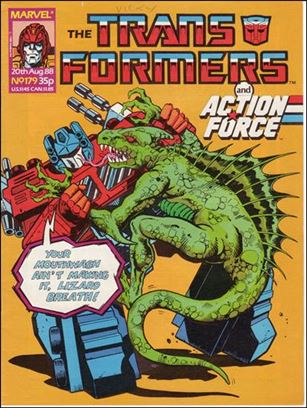 Transformers (UK) issue 179