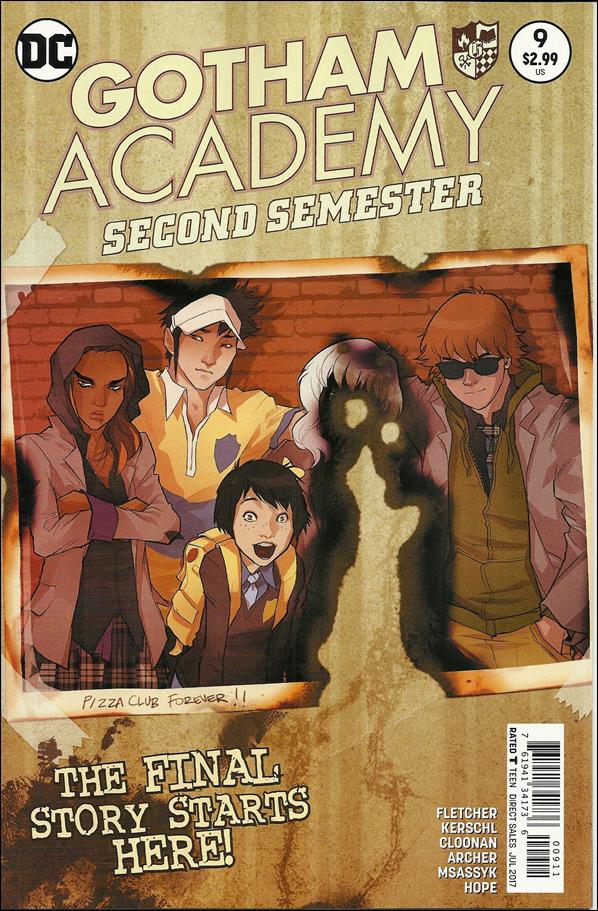 Gotham Academy: Second Semester issue 9
