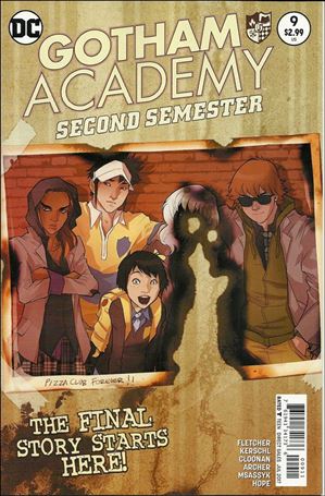 Gotham Academy: Second Semester issue 9