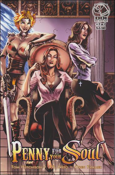 Penny for Your Soul (2009) issue 7 J.B. Neto Cover
