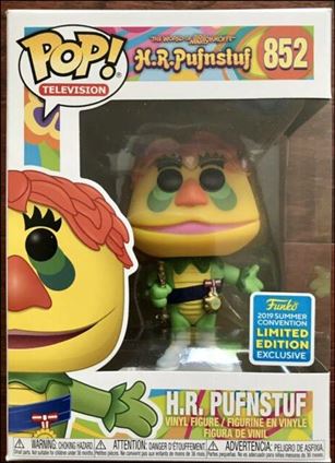 POP! Television figure 852 H.R. Pufnstuf