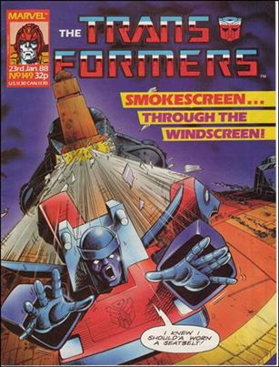 Transformers (UK) issue 149