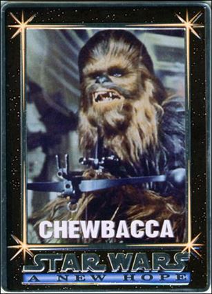 Star Wars: A New Hope (Base Set) card 8 Chewbacca