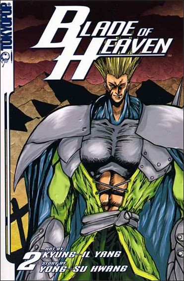 Blade of Heaven issue 2