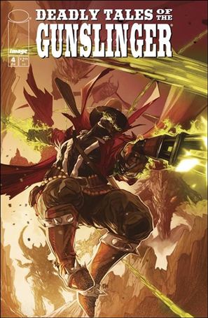 Deadly Tales of the Gunslinger Spawn issue 4-B Don Aguillo Cover