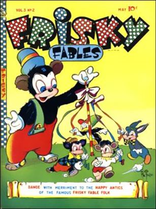 Frisky Fables (1945) issue 17-Z-INVALID