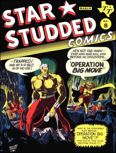 Star-Studded Comics (1963) issue 8