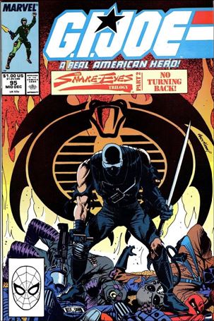 G.I. Joe: A Real American Hero issue 95