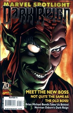 Marvel Spotlight: Dark Reign Cover Image 1
