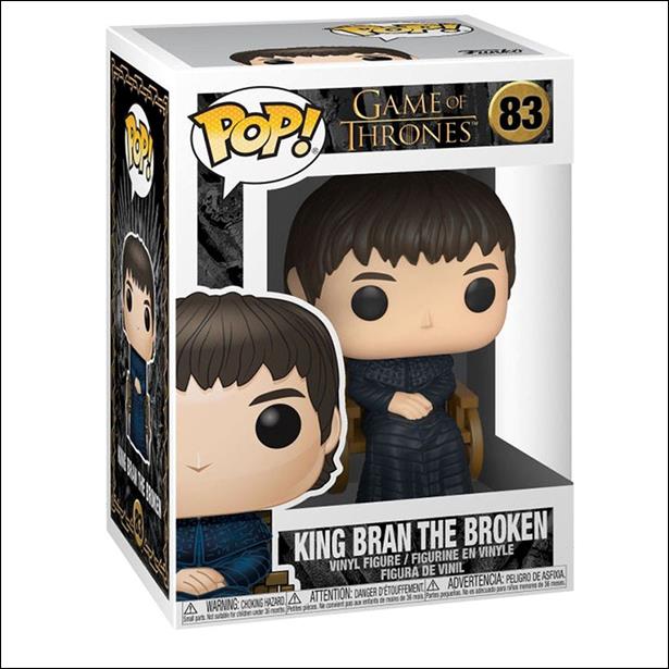 POP! Game of Thrones figure 83 King Bran the Broken