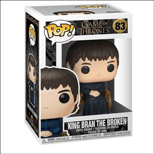POP! Game of Thrones figure 83 King Bran the Broken