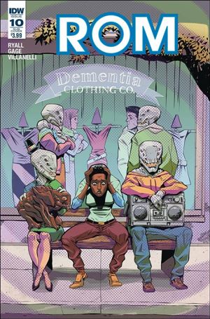 ROM (2016) issue 10-D Drew Moss Subscription Cover