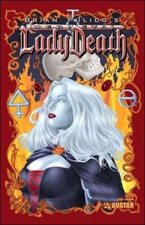 Brian Pulido's Medieval Lady Death issue 7-C Premium Cover