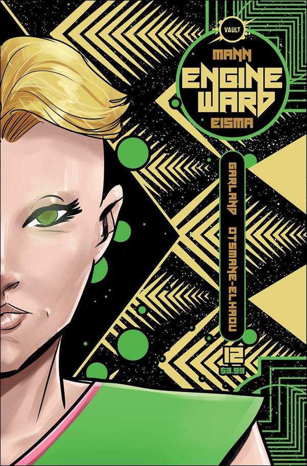 Engineward issue 12 Joe Eisma Cover