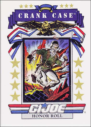 G.I. Joe (Base Set) card 187 Crank Case