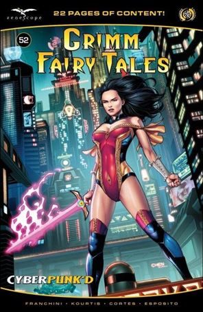 Grimm Fairy Tales (2016) issue 52 Sean Chen Cover