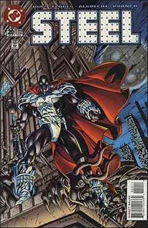 Steel (1994) issue 20