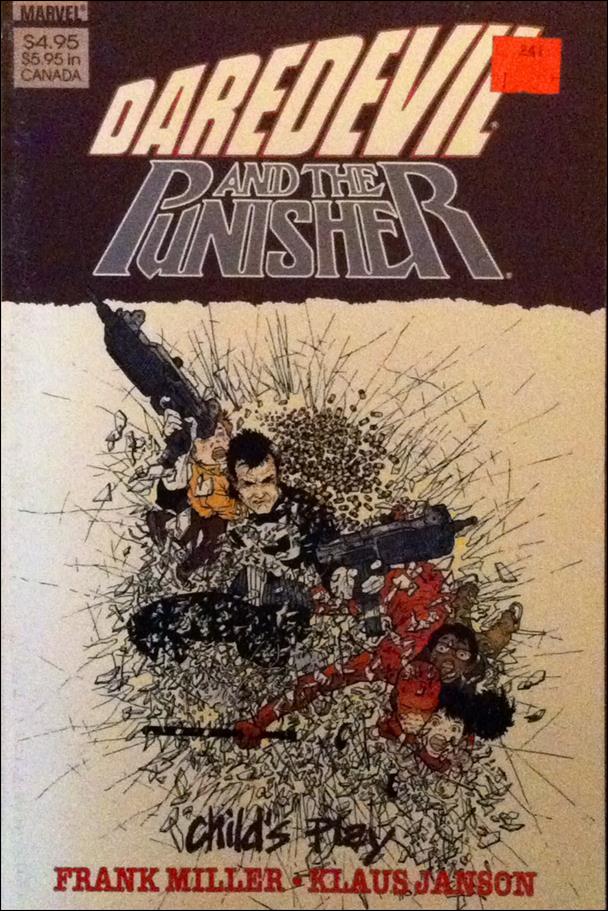 Daredevil/Punisher: Child's Play issue 1-B Second Printing