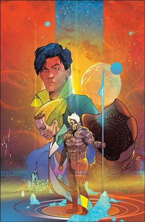 Dune: House Atreides issue 9-D Christian Ward 1:50 Virgin Cover