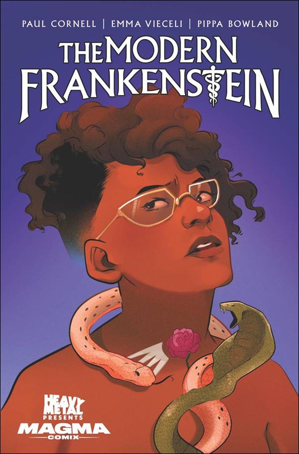 Modern Frankenstein issue 5-B Robin Hoelzemann 1:10 Cover
