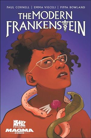 Modern Frankenstein issue 5-B Robin Hoelzemann 1:10 Cover